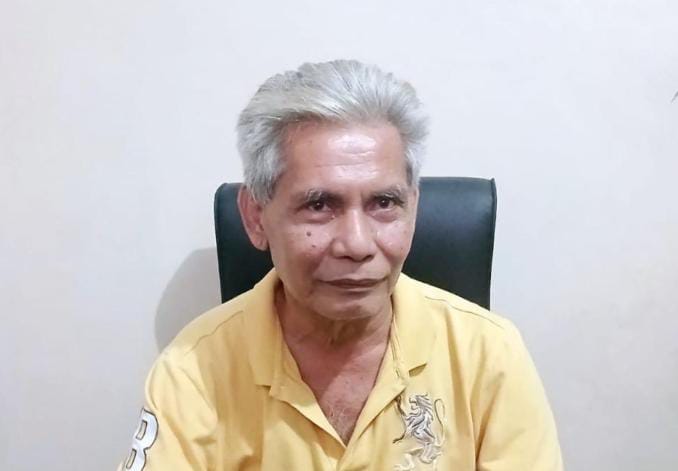 Ketum Relawan Rosi-46 Farid Abae (foto//Sadam)