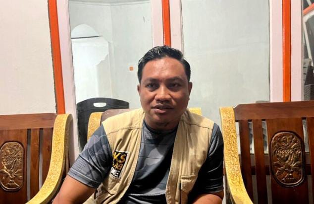 Iksan Kalesarang, ST (foto//Sadam)