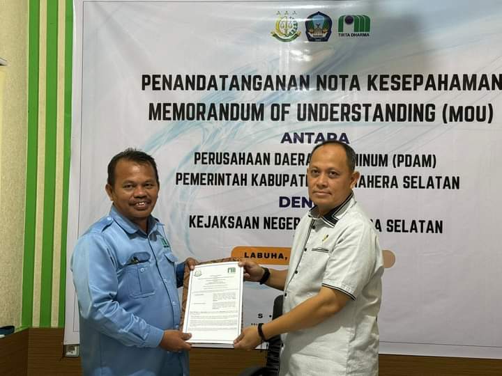 Soleman Bobote dan Ahmad Patona (Dok//Sadam)