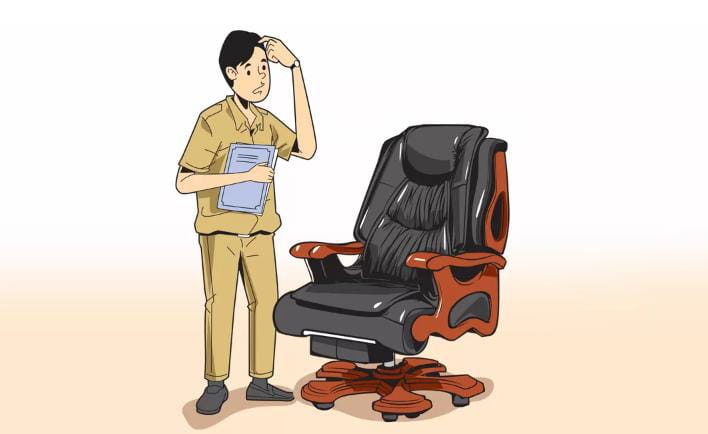Ilustrasi penyesalan Kades usai dicopot (Dok//Sadam)