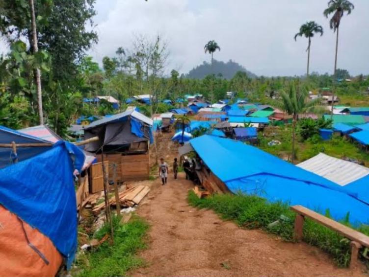 Lokasi Tambang Emas Ilegal Desa Kusubibi (Dok//Sadam)