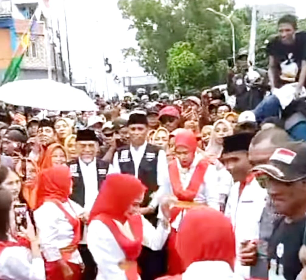 MK-BISA hendak mendaftar di KPU Malut (Dok//Sadam)