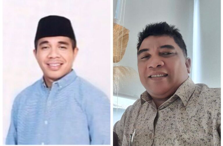 Dr. Guntur Alting dan Dr. Sofyan Abas (dok//Sadam)
