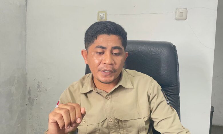 M. Hijra Hi. Kamuning Komisioner Bawaslu Halsel (dok//jmg) 