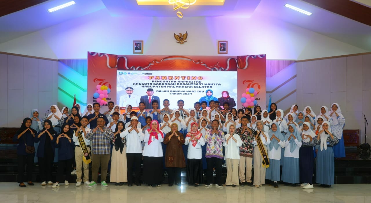 Pose bersama usai sosialisasi (dok//Sadam)