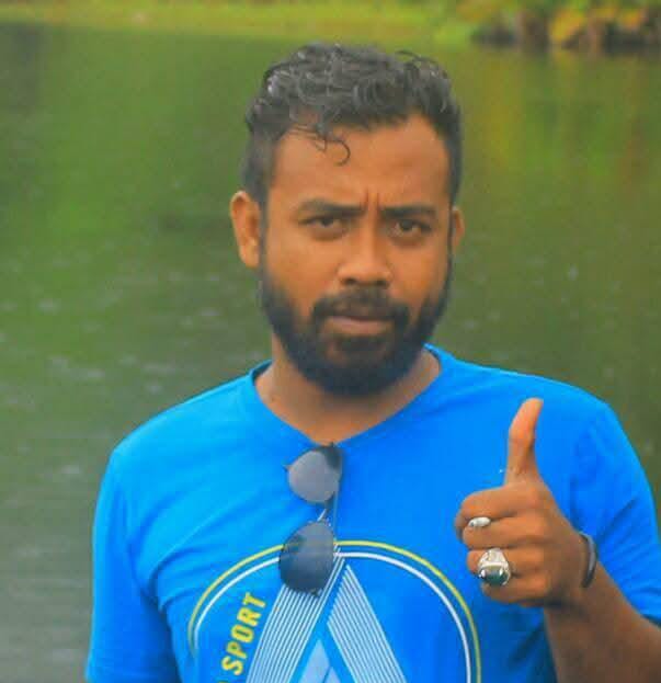 Ridwan Sarian warga Desa Rabutdaiyo Kecamatan Pulau Makian (foto_sadam) 