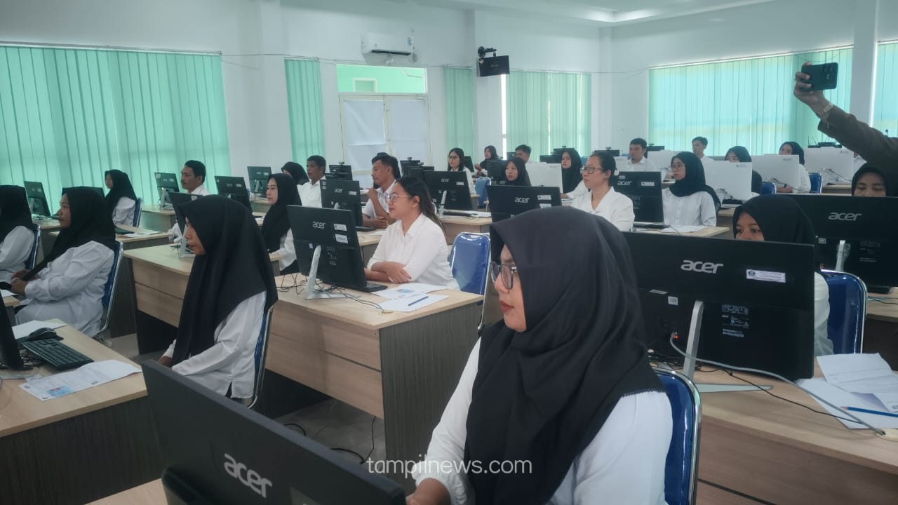 Peserta seleksi PPPK sesi pertama (dok//sadam)
