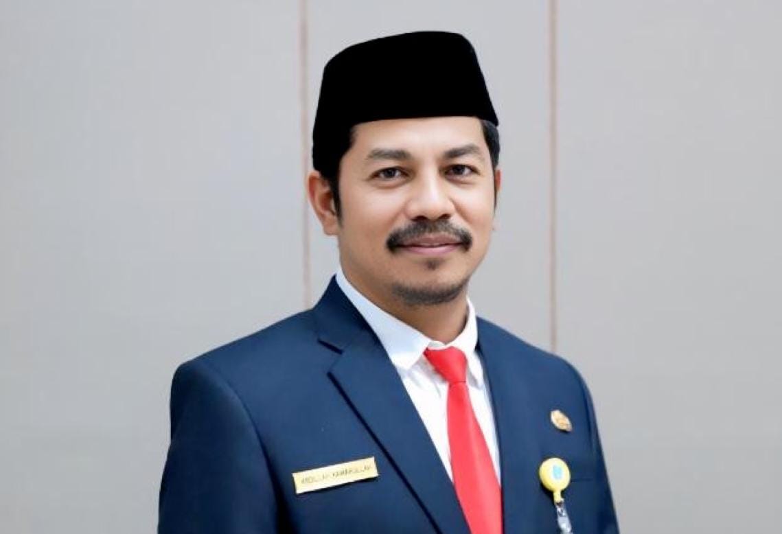 Dr. Abdillah Kamarullah Kapala BKPPD Halsel (dok//sadam) 