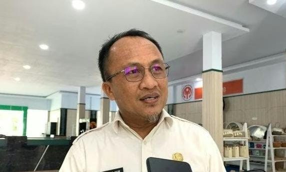 Muhammad Nur Kepala BPKAD Halsel (dok//damos) 