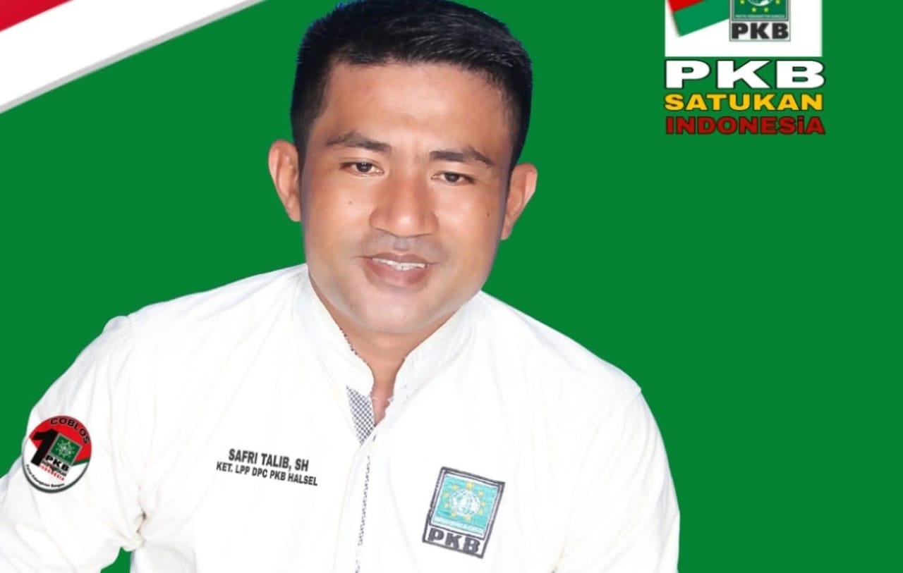 Safri Talib, SH Ketua Fraksi PKB Halsel