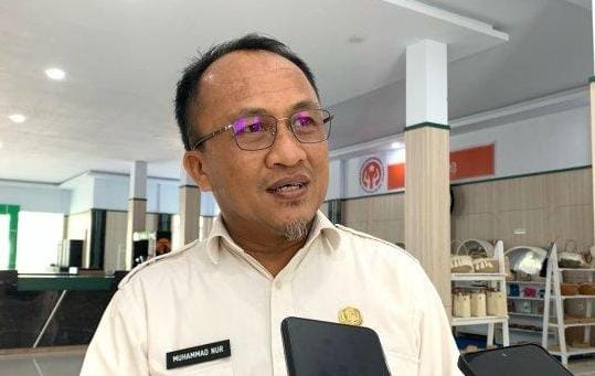 Muhammad Nur Kepala BPKAD Halsel (dok//sadam) 