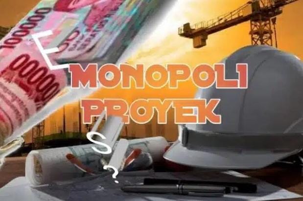 Ilustrasi Manopoli Proyek
