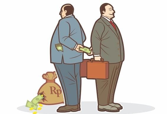 Ilustrasi Tindak Pidana Kejahatan Korupsi