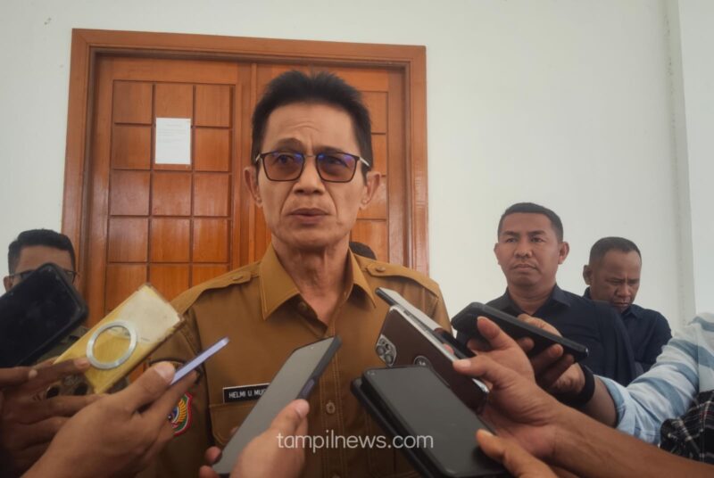Wakil Bupati Halsel Helmi Umar Mukhsin (dok//Sadam)