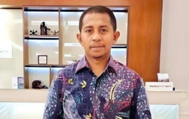 Sarjan Jafar, Kabid Pendapatan BPKAD Halsel (foto//Sadam)