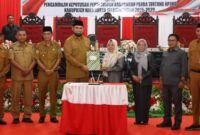 Penyerahan RPJMD (dok//Damos)