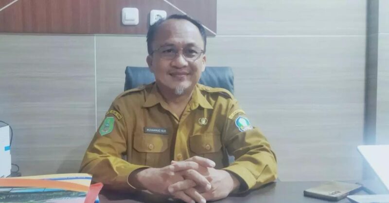 Muhammad Nur Kepala BPKAD Halsel (dok//sadam)
