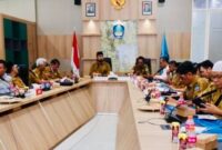 Rapat Evaluasi SPBE (dok//Sadam)