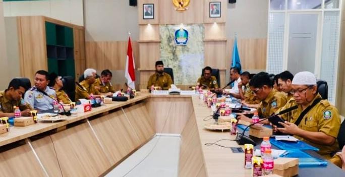 Rapat Evaluasi SPBE (dok//Sadam)