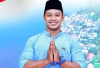 Fahmi Taher Kepala Desa Toin Tersangka kasus pengancaman pembunuhan terhadap Parto Nasir (dok//istimewah)