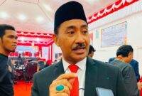 Nasir J. Koda Kadis PM-PTSP Halsel (foto//Sadam)