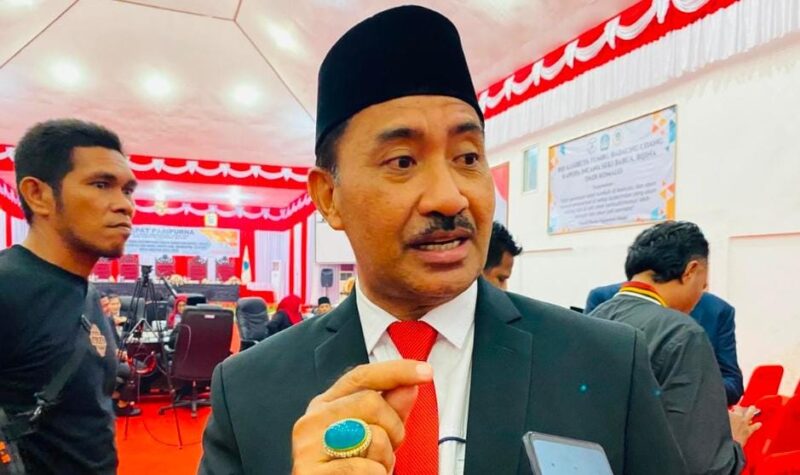 Nasir J. Koda Kadis PM-PTSP Halsel (foto//Sadam)