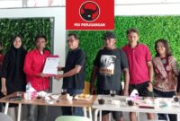 30 PAC Menyurat Resmi Kepada DPD hingga DPP PDI-Perjuangan untuk segera pecat Masdar Mansur. foto Sadam/segmen