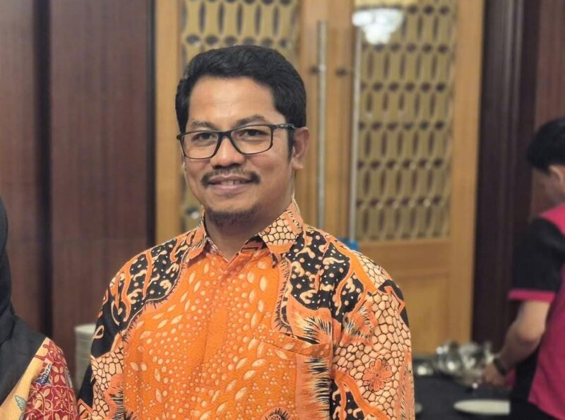 Dr. Abdilah Kamarullah Kepala BKPPD Halsel. foto Sadam/segmen