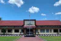 Foto Kantor Polres Halmahera Selatan Maluku Utara