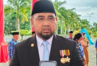 Bupati Halmahera Selatan Hasan Ali Bassam Kasuba. Foto Sadam|segmen