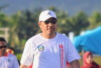 Kepala Dinas Pemberdayaan Masyarakat Desa, Kabupaten Halmahera Selatan. Foto Sadam|segmen