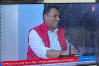 Kepala Dinas Pemberdayaan Masyarakat Desa (DPMD) Halmahera Selatan M. Zaki Abd. Wahab. Foto Sadam|segmen