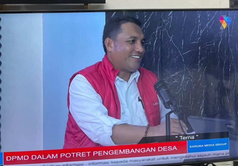Kepala Dinas Pemberdayaan Masyarakat Desa (DPMD) Halmahera Selatan M. Zaki Abd. Wahab. Foto Sadam|segmen