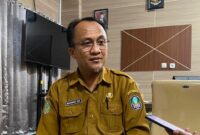 Kepala BPKAD Halmahera Selatan. Foto Sadam|segmen