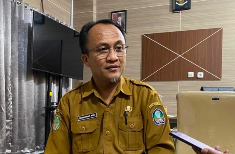 Kepala BPKAD Halmahera Selatan. Foto Sadam|segmen