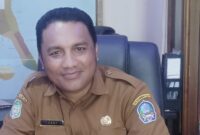 M. Zaki Abd Wahab, Kepala Dinas Pemberdayaan Masyarakat Desa Halmahera Selatan. Foto Sadam|Segmen