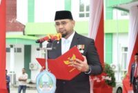 Bupati Halmahera Selatan, Hasan Ali Bassam Kasuba. Foto Sadam|Segmen