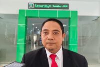 Yudi Eka Prasetya Rektor Universitas Nurul Hasan Bacan. Foto Sadam|Segmen