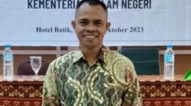 Kepala Desa Kubung Masbul Hi Muhammad