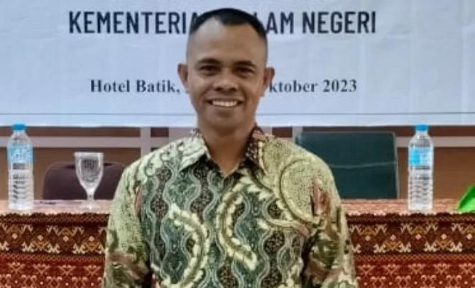 Kepala Desa Kubung Masbul Hi Muhammad