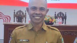 Masbul Hi Muhammad Kepala Desa Kubung 