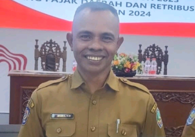 Masbul Hi Muhammad Kepala Desa Kubung 
