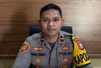 Kapolsek Obi IPDA Daffa Raissa | foto malutpost.com