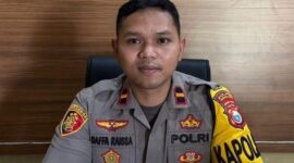 Kapolsek Obi IPDA Daffa Raissa | foto malutpost.com