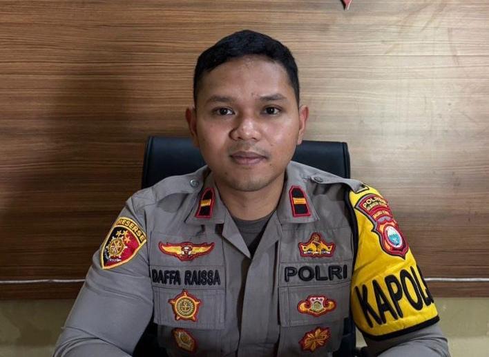 Kapolsek Obi IPDA Daffa Raissa | foto malutpost.com