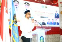 Ketua PWI Halsel Samsudin Chalil. foto Sadam|segmen