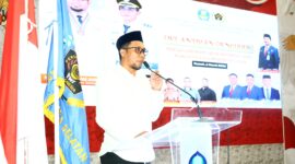 Ketua PWI Halsel Samsudin Chalil. foto Sadam|segmen