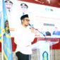 Ketua PWI Halsel Samsudin Chalil. foto Sadam|segmen