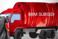 Ilustrasi Bahan Bakar Minyak Subsidi