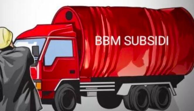 Ilustrasi Bahan Bakar Minyak Subsidi
